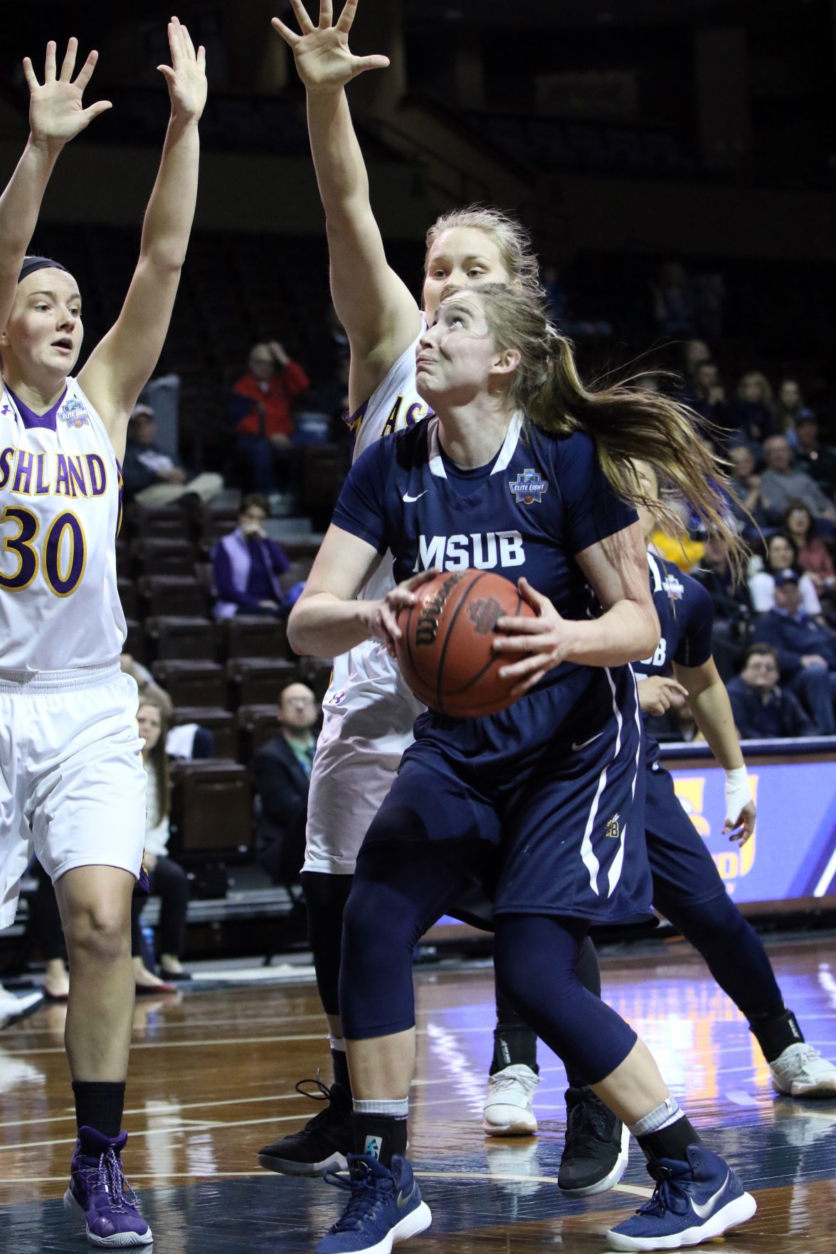 Ashland v MSUB WBB 20180319